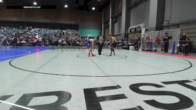 101 lbs Round Of 32 - Roscoe Juachon, Dark Knights Wrestling Club vs Wyatt Zipser, Mustang Mat Club