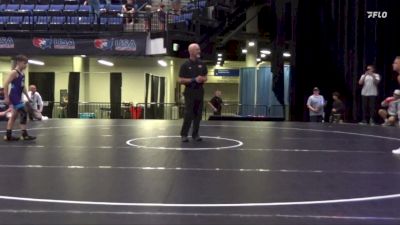 86 lbs Cons. Semis - John Thomas, Orange County RTC vs John Weinlein, Wave Wrestling Club