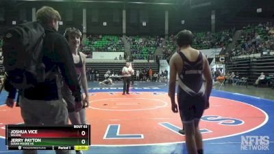 1A-4A 138 Champ. Round 2 - Jerry Payton, Susan Moore Hs vs Joshua Vice, Wilson