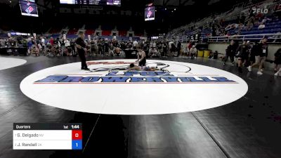 157 lbs Quarters - Gabriel Delgado, NV vs Jude Randall, OK