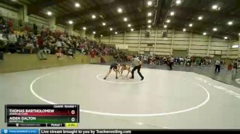 138 lbs Champ. Round 1 - Thomas Bartholomew, American Fork vs Aiden Dalton, Bonneville