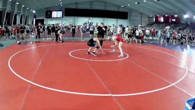 120 lbs Champ. Round 2 - Mason Soney, Patton Trained WC vs Bently Nowak, Wrestling Factory