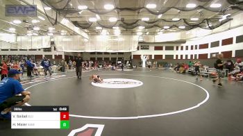 38 lbs Rr Rnd 2 - Vaughn Seibel, Belleville Little Devils vs Harrison Maier, Sabertooth Wrestling Club