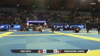 Samuel Hristov vs Norman Benjamin J. Saunders 2026 IBJJF European NoGi