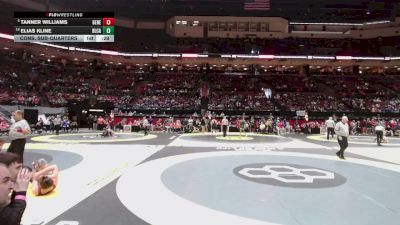 126 lbs Cons. Sub-quarters - Tanner Williams, Geneva vs Elias Kline, Bloom-Carroll