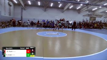 125 lbs Cons. Round 7 - Genevieve Hunt, Fort Lupton vs Naomi Kidd, Doherty