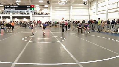 88 lbs Consi Of 8 #2 - Noah Thompson, None vs Ryder Ward, Marshwood