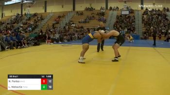 285 lbs Prelims - Noah Parlee, Ankeny Centennial vs Legend Matautia, Punahou