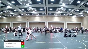 88 lbs Consi Of 8 #2 - Zachary Scarminach, Grindhouse WC vs Ikaika Alcantara, Gold Rush Wr Acd