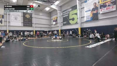 135 lbs Round Of 16 - Pj Irving, Perkasie vs Luke Dwyer, North Easton