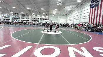 113 lbs Consi Of 8 #1 - JinFeng Chen, Josiah Quincy vs Xavier Thorington, Putnam