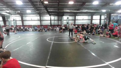 Round Of 16 - Hunter McDonough, Elkton vs Brodie Serbu, Green Lane