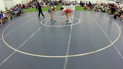155 lbs Gracin Dennis, Idaho vs Rhaigyn Trenary, Indiana
