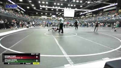 73 lbs Champ. Round 1 - Stone Fury, Wichita Wrestling Club vs Ethan Estes, Greater Heights