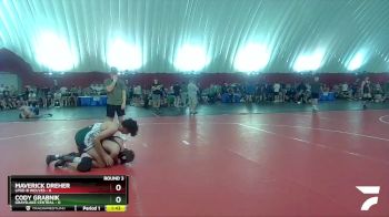 120 lbs Round 3 (16 Team) - Cody Grabnik, Grayslake Central vs Maverick Dreher, LPGE-B Wolves