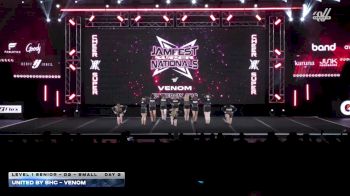 United by SHC - Venom [2026 L1 Senior - D2 - Small DAY 2] 2026 JAMfest Cheer Super Nationals