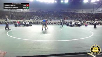 G6A-190 lbs Quarterfinal - Brooklyn Waters, Piedmont-Girls vs Jordan Bread, Tahlequah-Girls