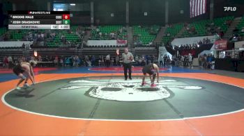 5A 150 lbs Semifinal - Josh Draskovic, Scottsboro vs Brodie Hale, Corner