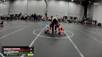 52 lbs Round 3 (4 Team) - Scarlett McKeown, Mat Assassins vs Eva Encarnacion, Headhunters