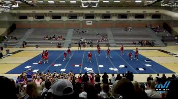 Justin Garza High School - Justin Garza High School [2022 Junior Varsity Show Cheer Non Tumbling Advanced Day 1] 2022 USA Central California Regional