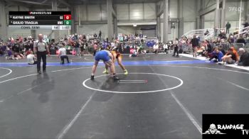 190 lbs Cons. Semi - Kayne Smith, Bonner Springs vs Giulio Traglia, WWC