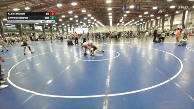 115 lbs Round 4 (1:30pm Friday) - Alyis Brown, Rebellion vs Sawyer Roper, Minion Black