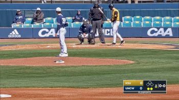 Replay: Kennesaw State vs UNCW - 2022 Kennesaw St vs UNCW | Mar 13 @ 12 PM