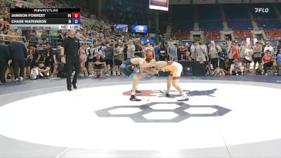 113 lbs Champ. Rd Of 128 - Jamison Forrest, PA vs Chase Watkinson, IA