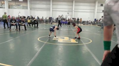 66 lbs Consi Of 8 #1 - Michael Baghdady, Doughboys WC vs Grant Kalianiotis, Pembroke