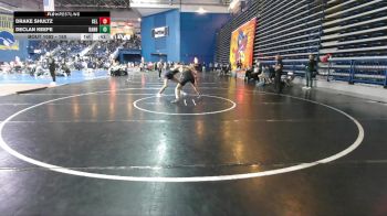 150 lbs Cons. Round 1 - Declan Keefe, Danbury vs DRAKE SHULTZ, Kellam