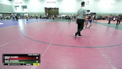 150A Cons. Round 2 - Bodi Knudsen, Creighton Preparatory School vs Diego Suarez, Belton