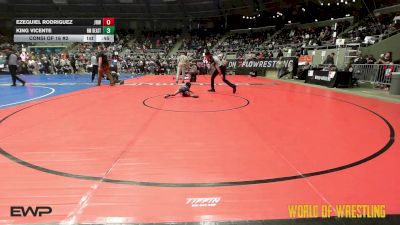 46 lbs Consi Of 16 #2 - Ezequiel Rodriguez, JRW vs King Vicente, NM Beast