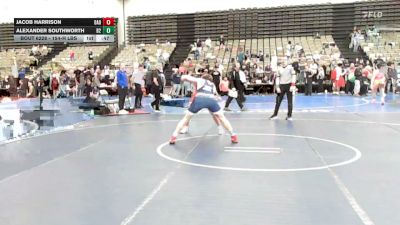 154-H lbs Consi Of 8 #2 - Jacob Harrison, Dad vs Alexander Southworth, Barn Brothers