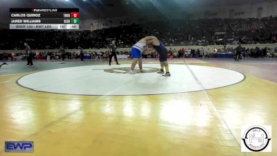 Consi Of 32 #1 - Carlos Quiroz, Tough N Technical Wrestling Club vs Jared Williams, Glenpool JH