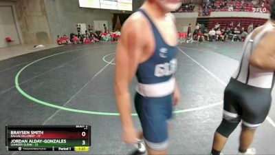 175 lbs Semis (4 Team) - Colton Bolen, Leander Glenn vs Michael Marshall, Dallas Hillcrest