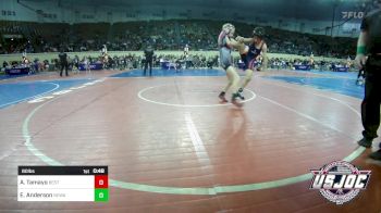 80 lbs Consi Of 8 #1 - Amir Tamayo, Best Trained vs Easton Anderson, Nebraska Wrestling Academy