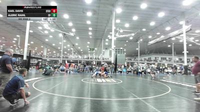 128 lbs Rr Rnd 3 - Kael Davis, State College - HS vs Aleric Raihl, Conestoga Valley - HS