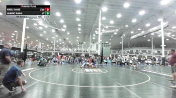 128 lbs Rr Rnd 3 - Kael Davis, State College - HS vs Aleric Raihl, Conestoga Valley - HS