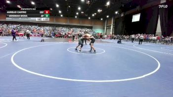 215 lbs Champ. Round 2 - Aurelio Castro, Central vs Jeremiah Mora, Pitman