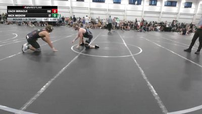 175 lbs Round 1 (6 Team) - Zach Miracle, Freakztyle Wrecking Crew vs Nick Medow, Ohio Titan
