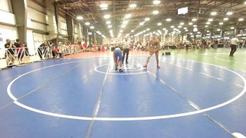 152 lbs Rr Rnd 3 - Braden Getz, Indiana Outlaws Yellow vs Drayton Saunders, JC Mat Rats