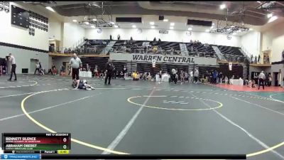 77 lbs Champ. Round 1 - Abraham Oberst, Castle Wrestling Club vs Bennett Silence, Rhyno Academy Of Wrestling