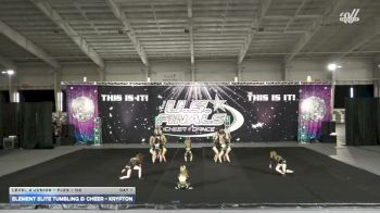 Element Elite Tumbling & Cheer - Krypton [2026 L4 Junior - Flex - D2 Day 1] 2026 The U.S. Finals Louisville