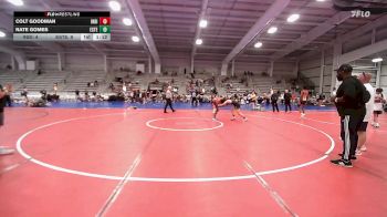 126 lbs Rr Rnd 3 - Colt Goodman, Indiana Outlaws Gray vs Nate Gomes, Estebuilt WC