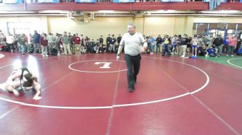 113 lbs Round Of 32 - Cullen Burke, Concord vs Nathan Taub, Needham