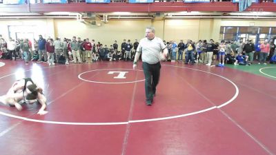 113 lbs Round Of 32 - Cullen Burke, Concord vs Nathan Taub, Needham