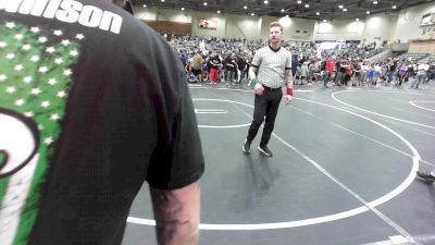 53 lbs Rr Rnd 1 - Stevi Fager, Ruby Mountain WC vs Madelyn Johnson, Greenwave Youth WC