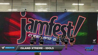 Island Xtreme - Idols [2022 L2.1 Youth - PREP Day 1] 2022 JAMfest Brentwood Classic