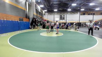 220 lbs Round Of 16 - Marco Cacace, Brookfield/Shepaug vs Kaiden Smith, New London