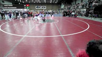 113C 1st Place Match - Jack Richardson, Arkansas City vs Taiga Kwon, Ozark